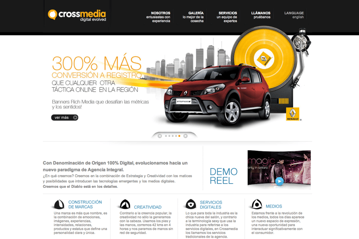 Cross Media